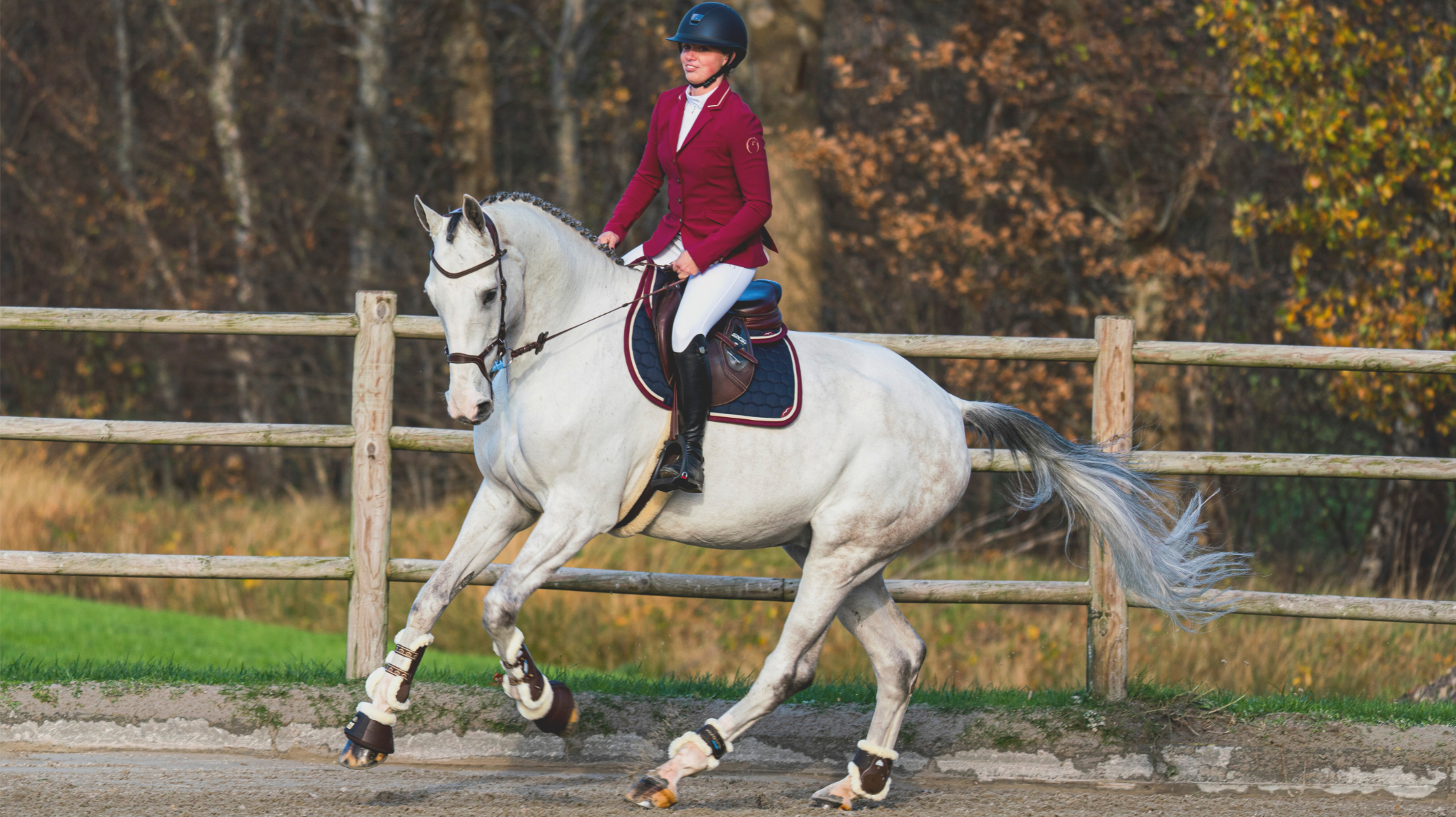How to: nieuwe paardrijlaarzen of chaps aantrekken