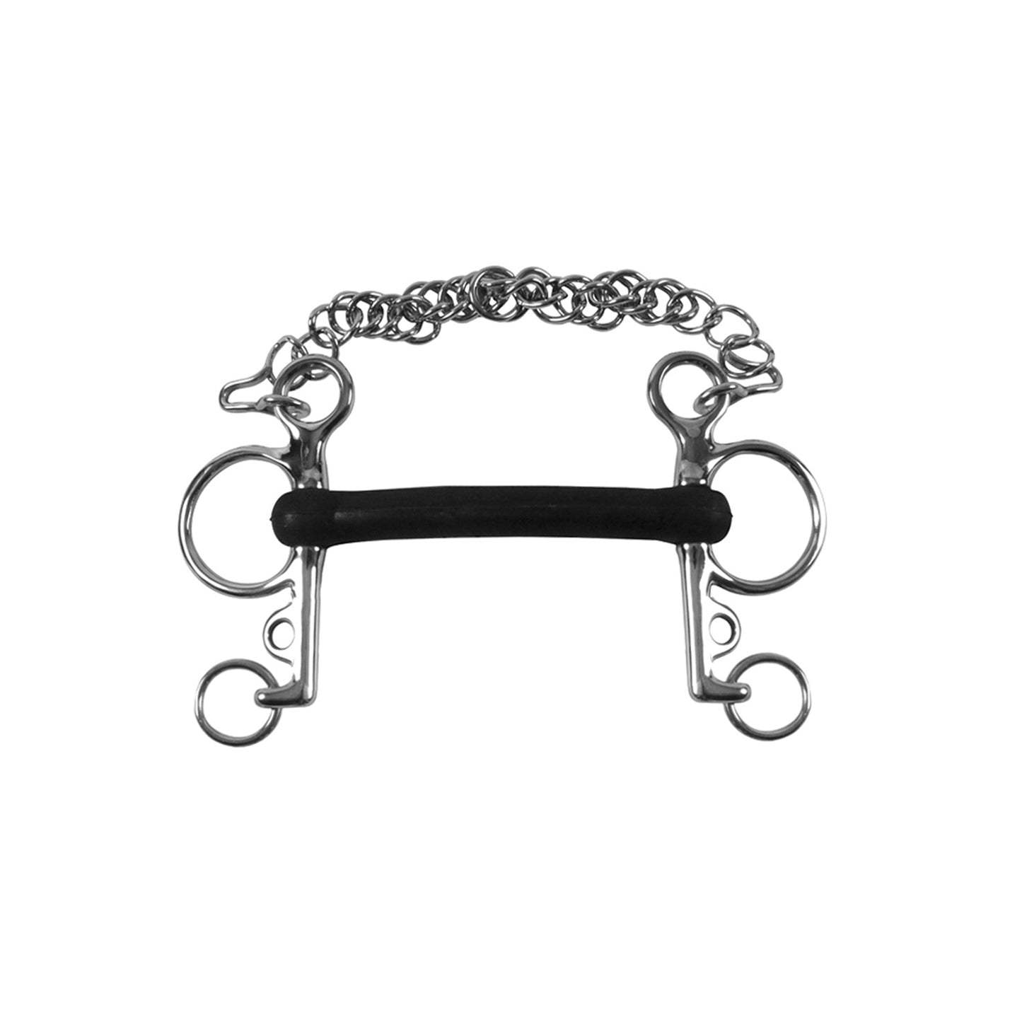 Baby Pelham mullen rubber covered