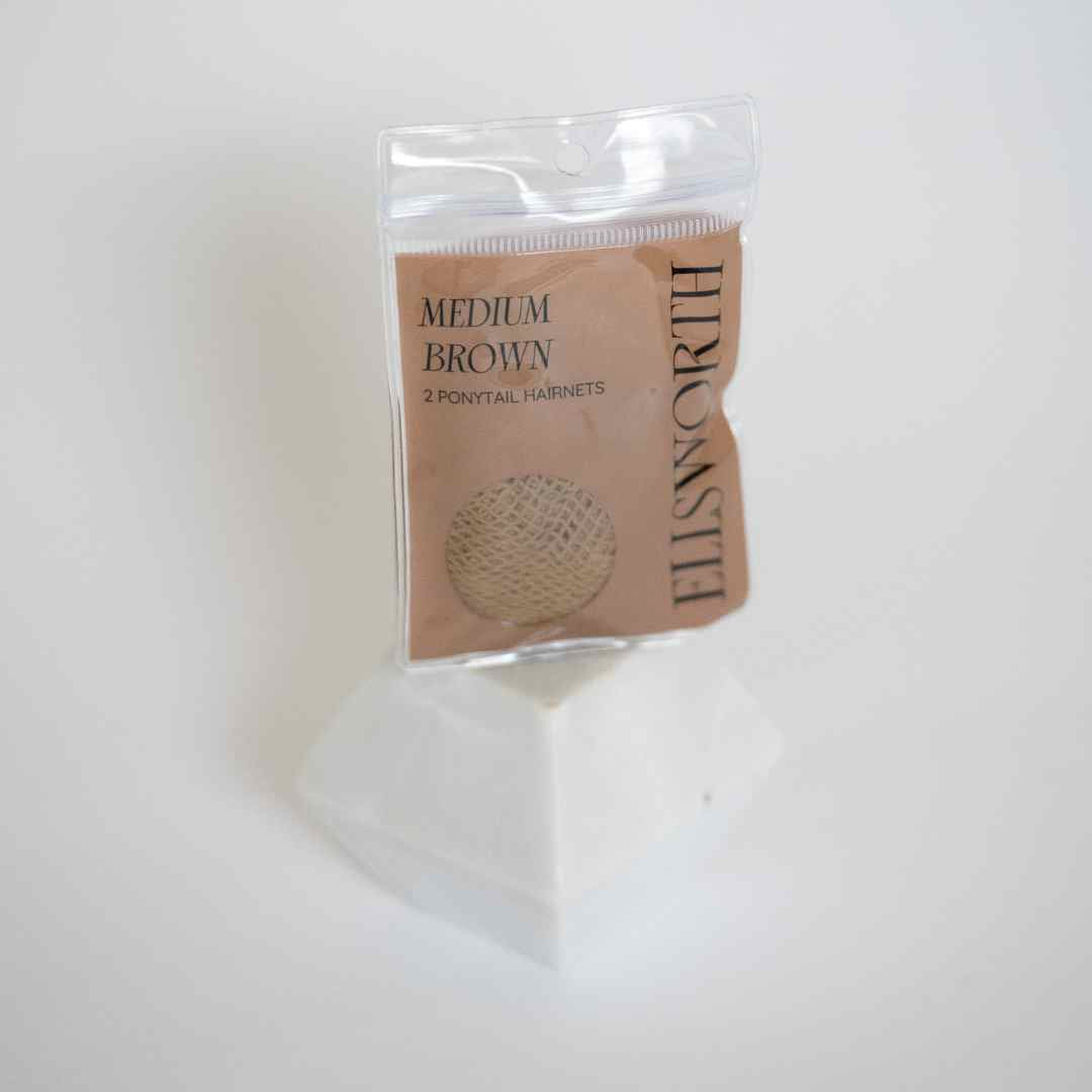 Ellsworth Hairnet Medium Brown (Set of 2)