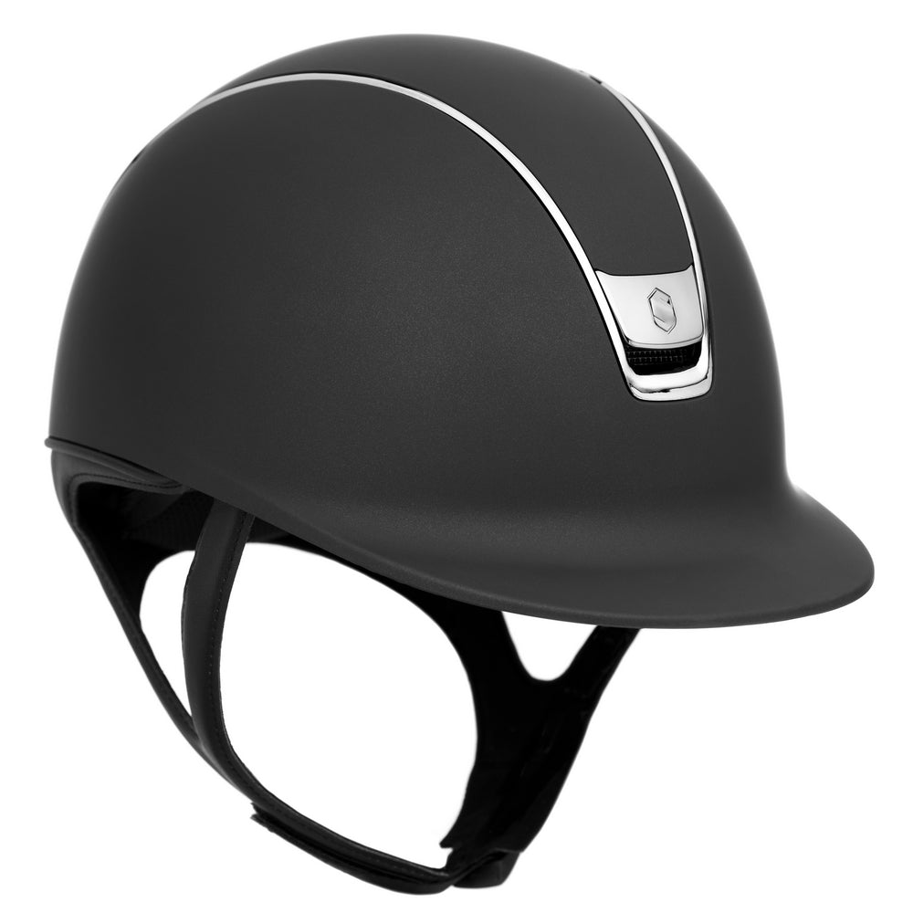 Samshield 2.0 Shadowmatt Standard Paardrijhelm Zwart