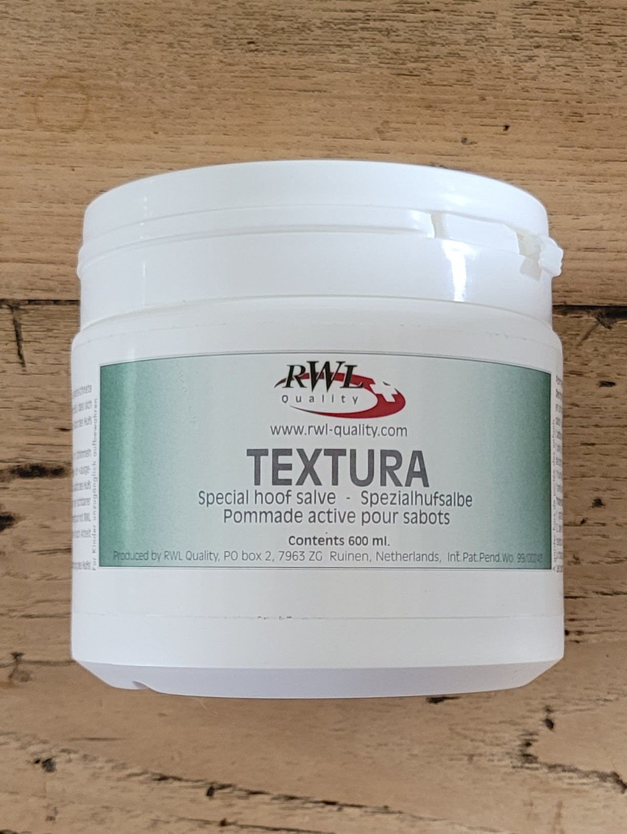 RWL Quality Textura Hoof Cream