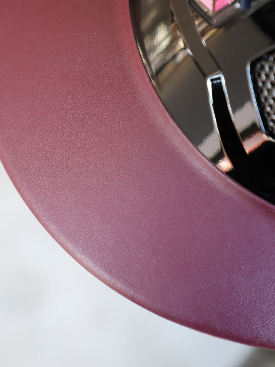 Flex-on Armet Klep Angel Lang Leer Plum