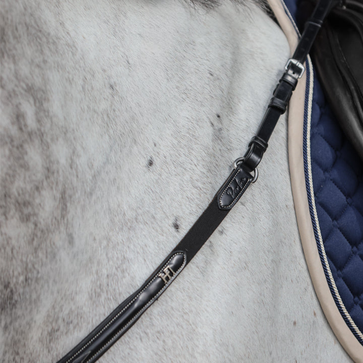 HFI Pro Line Breastplate Alba with Martingale