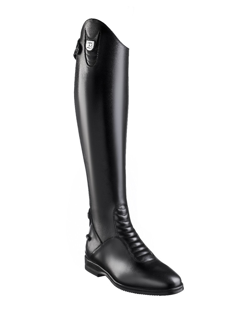 Tucci riding boots calf leather Harley black