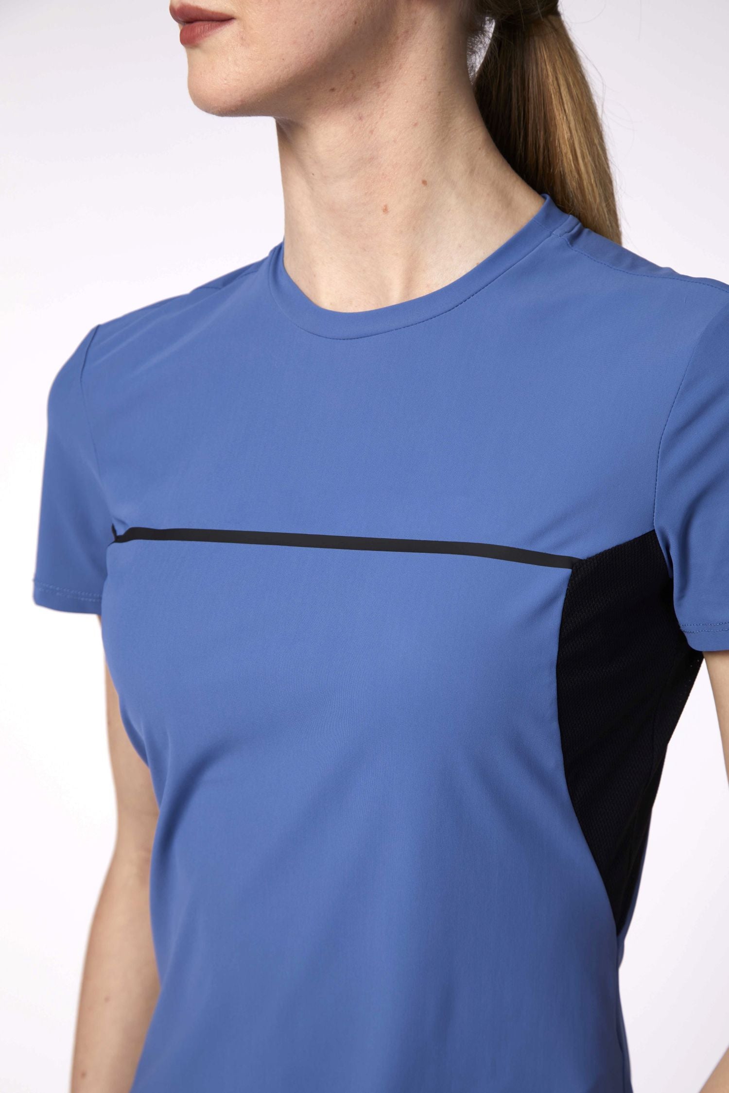 Vestrum Trainingtop korte mouwen dames Groom Air Force Blue