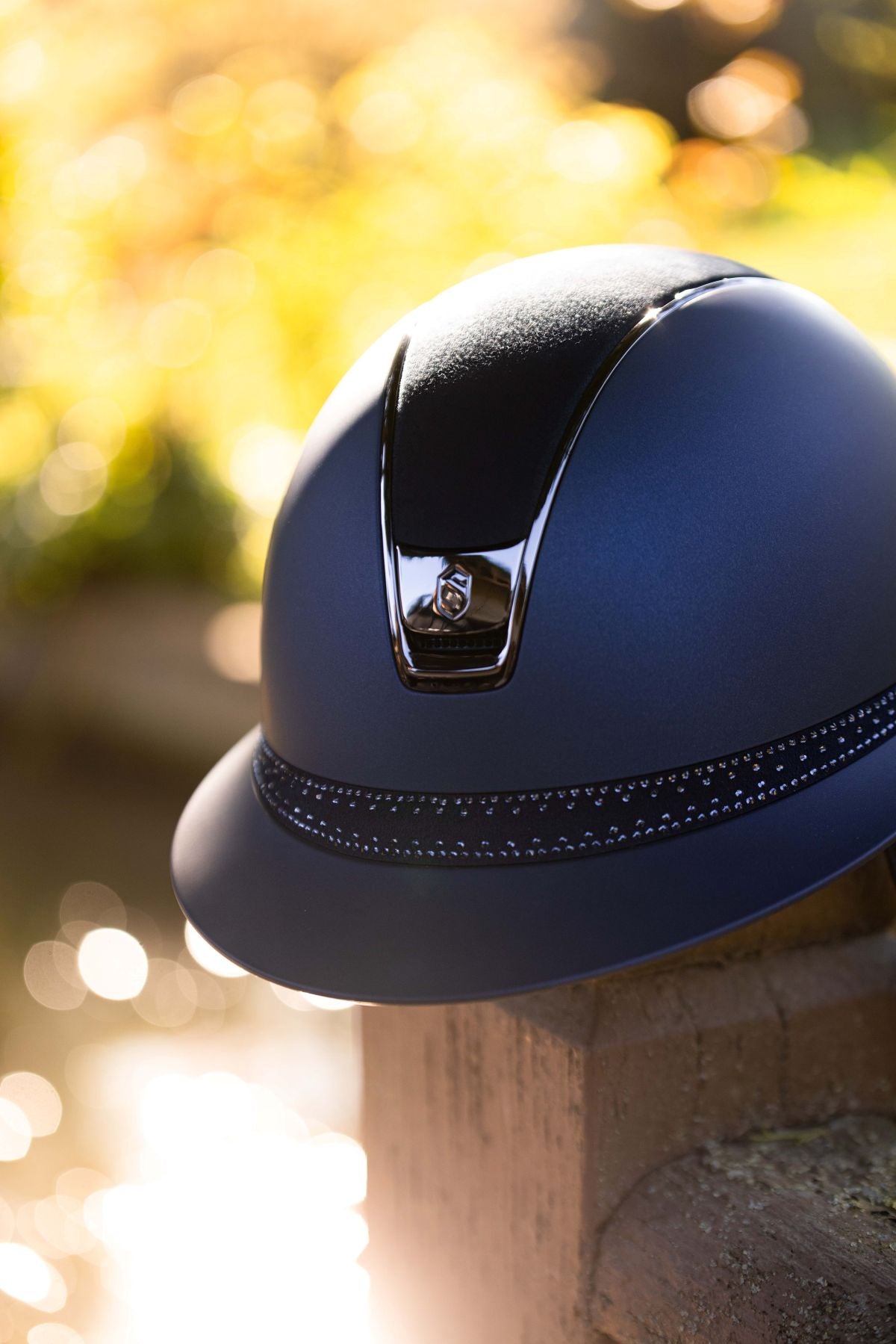 Samshield 2.0 Miss Shield shadowmatt riding helmet Tiara FB Navy