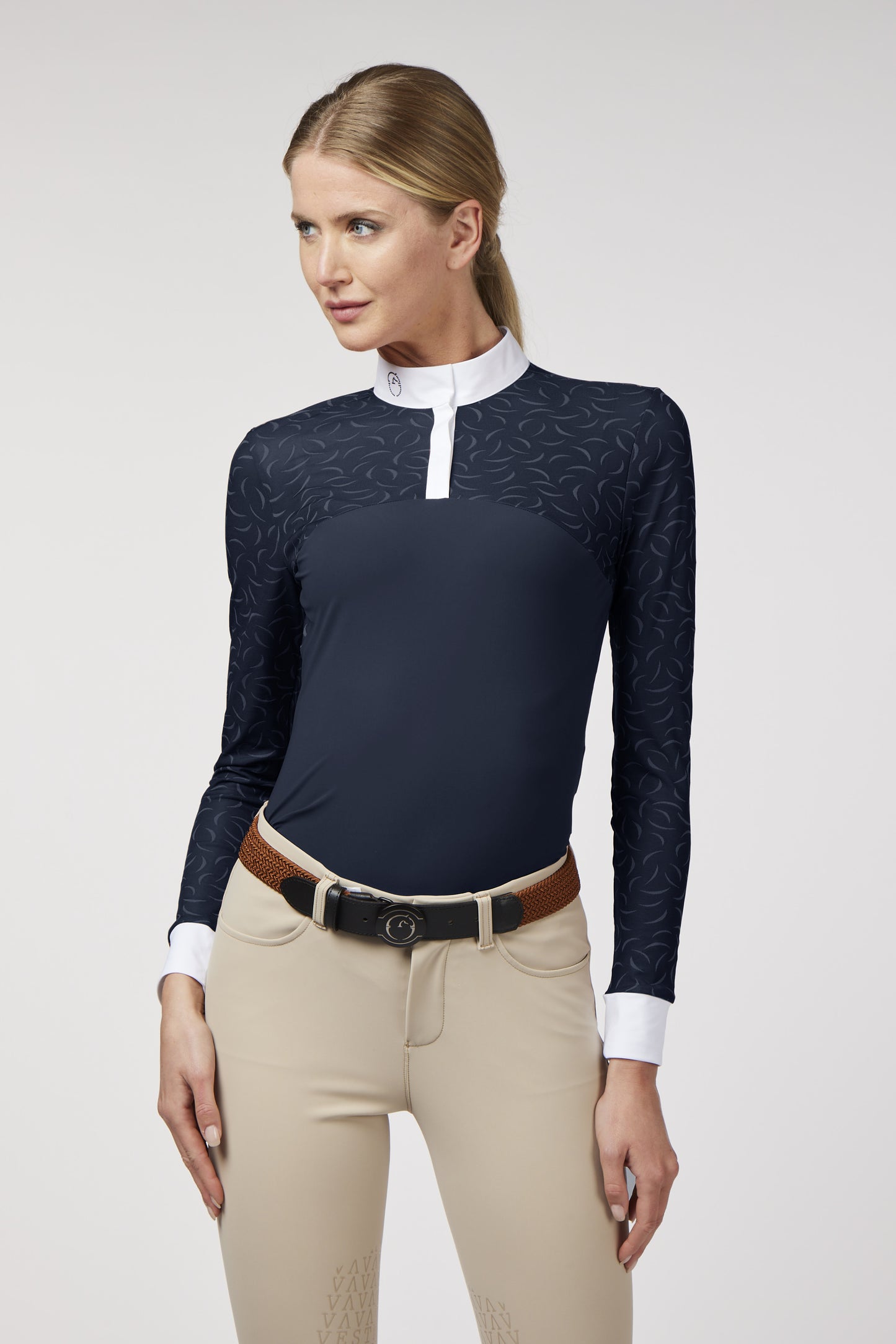 Vestrum T-shirt long sleeves ladies Baja Sardinia Navy