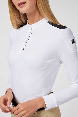 Vestrum Show shirt long sleeves ladies Trapani White