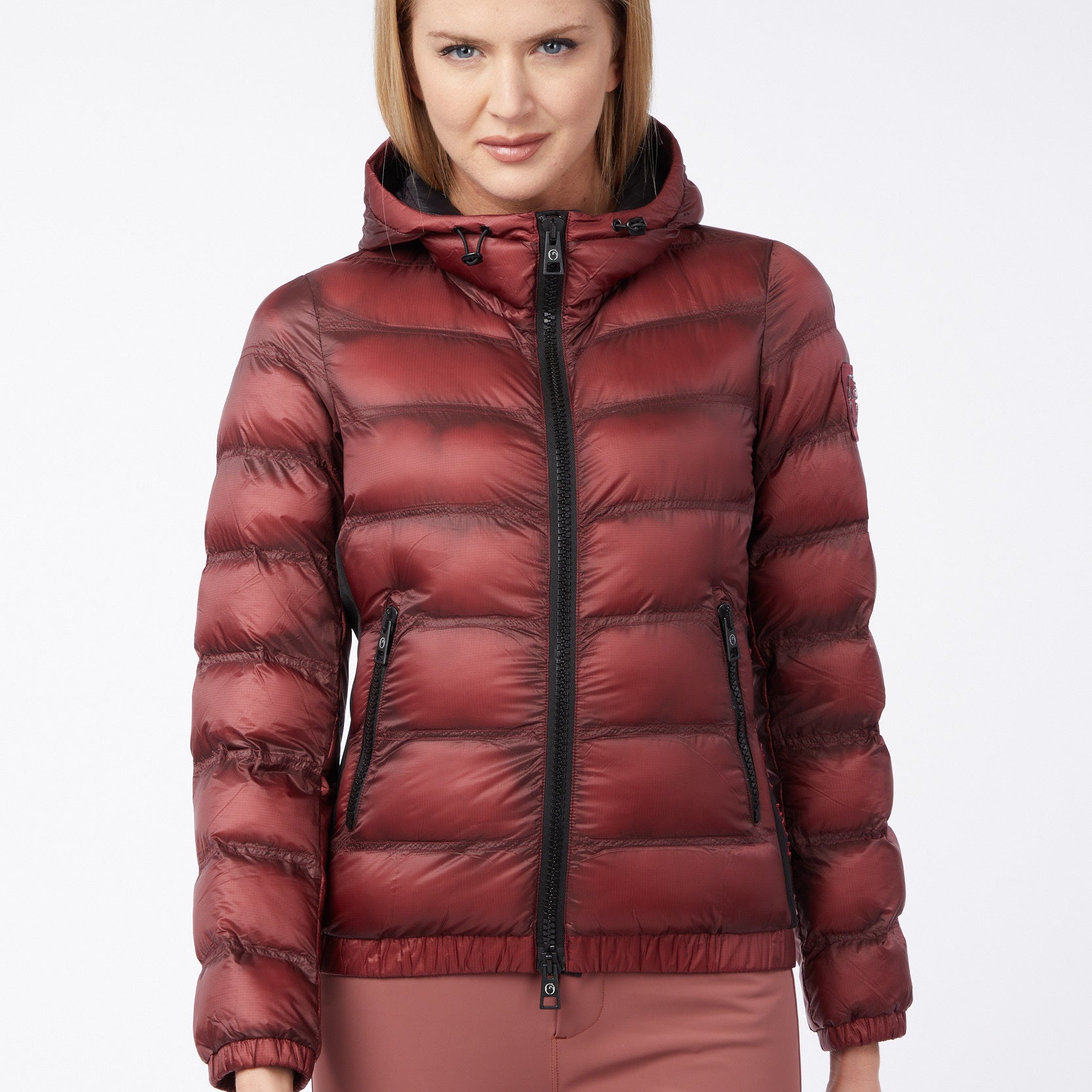 Vestrum padded jas dames Pusan Dark Mauve Dark Mauve