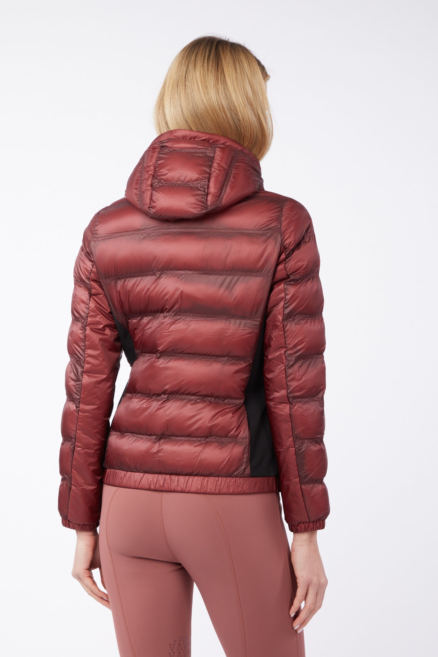 Vestrum padded jacket ladies Pusan Dark Mauve