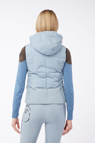 Vestrum padded vest ladies Amman Cloud Blue
