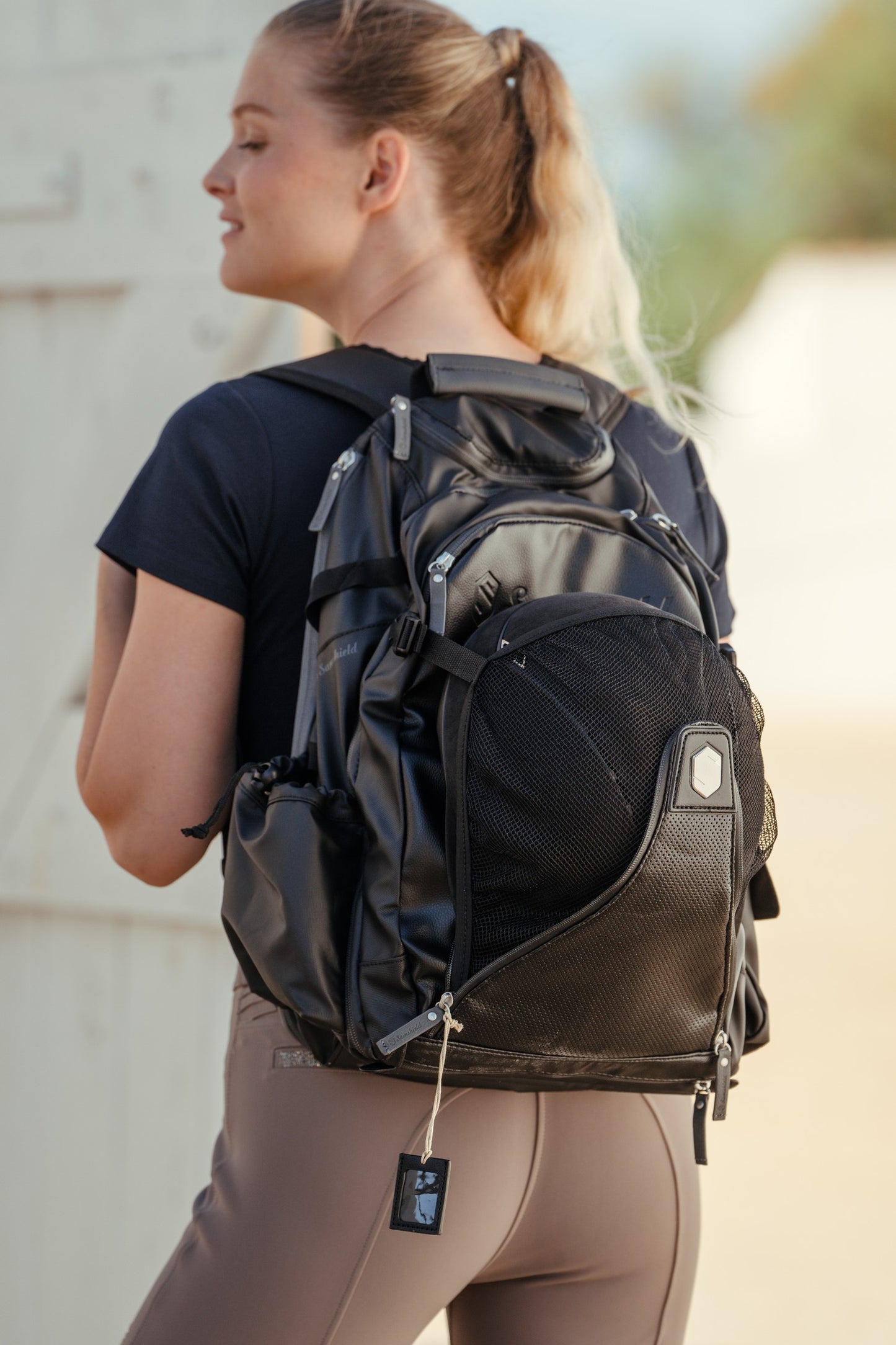 Samshield Grooms Iconpack Black Jet