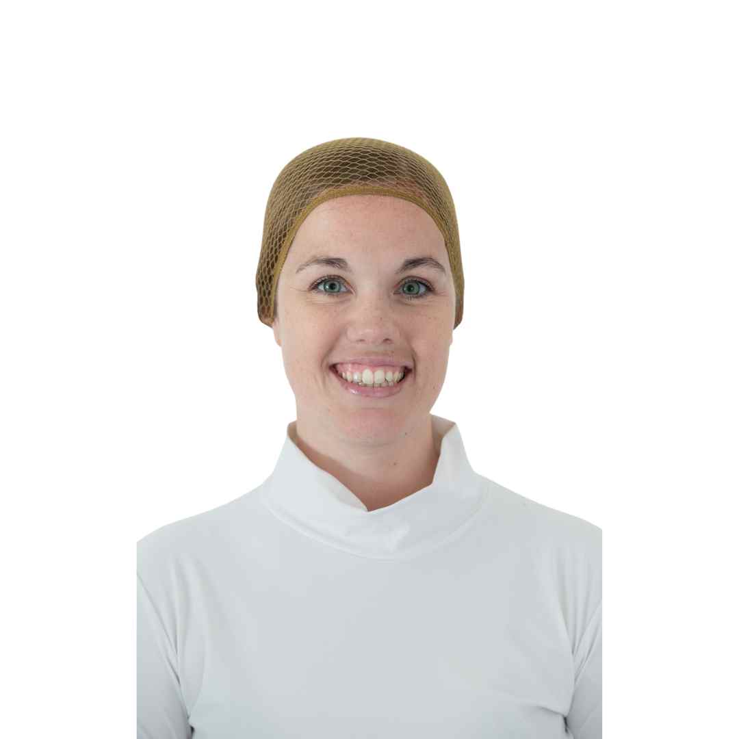 Ellsworth Hairnet Medium Brown (Set of 2)