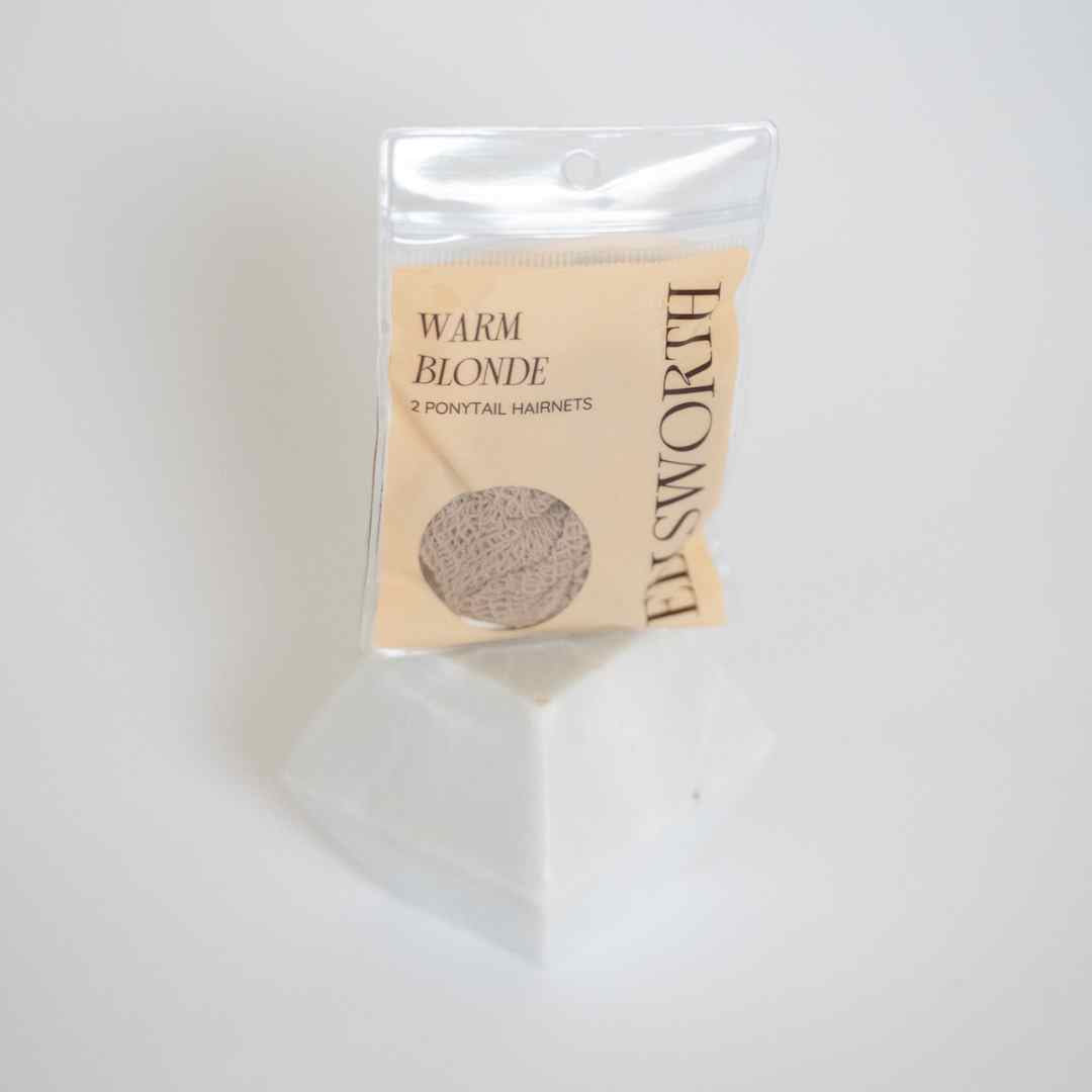 Ellsworth Hairnet Warm Blond (Set of 2)