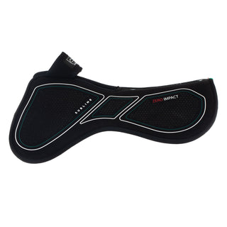 Acavallo Zero Impact Withers Free Half Pad Saddle Pad Black