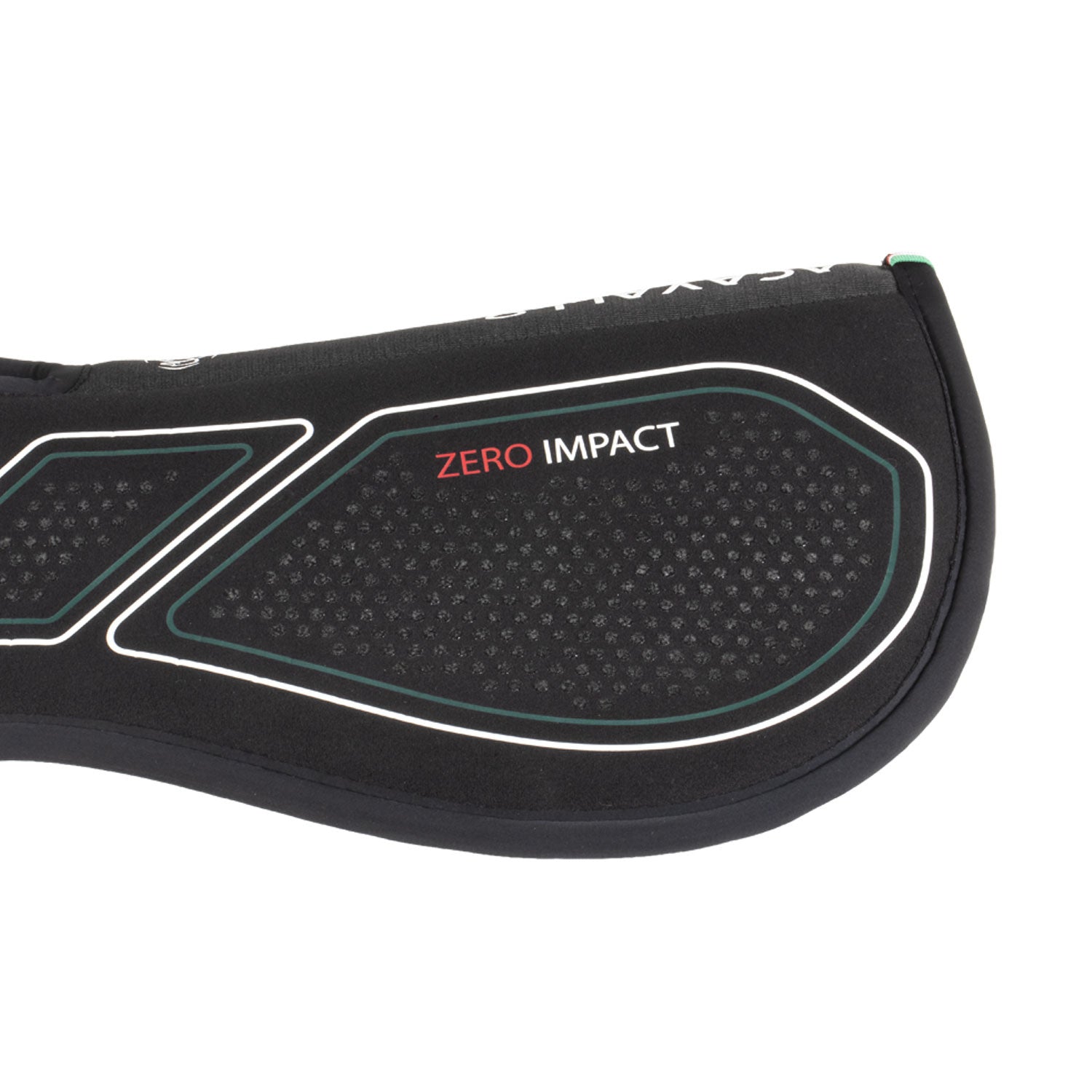 Acavallo Sublime Zero Impact Withers Free Pad zadelonderlegger zwart