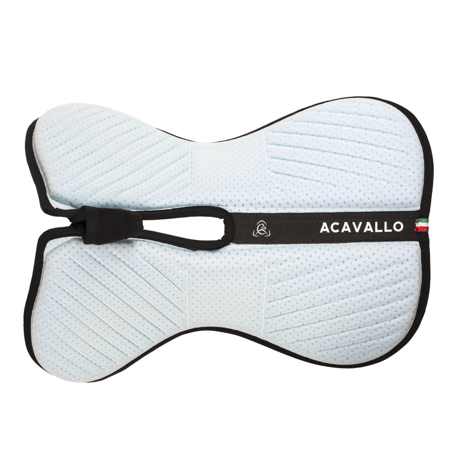Acavallo Sublime Zero Impact Withers Free Pad zadelonderlegger zwart