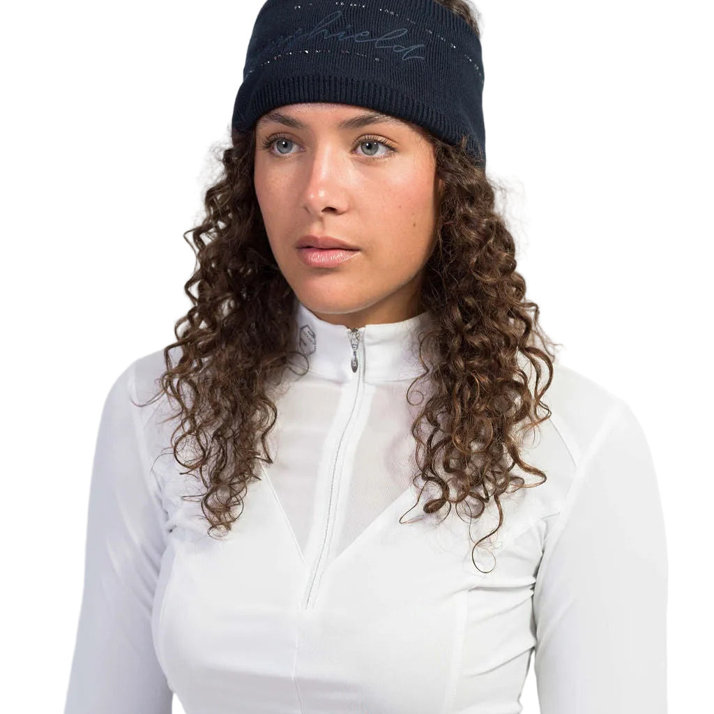 Samshield Hoofdband Amalie Script Navy Navy