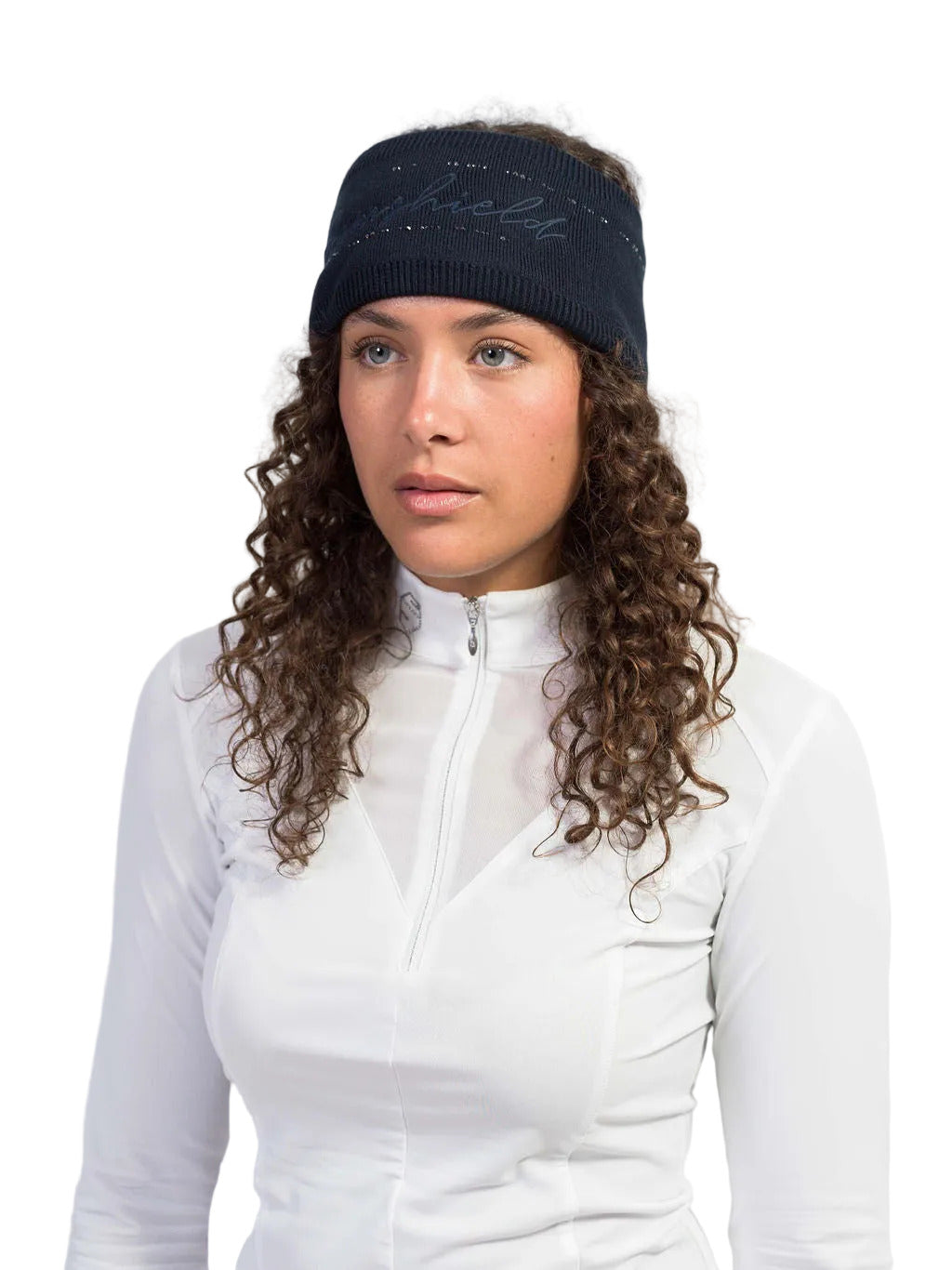 Samshield Hoofdband Amalie Script Navy Navy