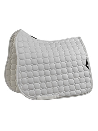 Equiline Saddle Pad Eqcrystaro Dressage White