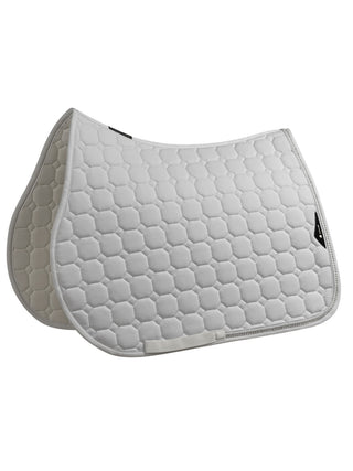 Equiline Saddle Pad Eqcrystaro Jumping White