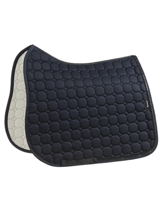 Equiline Saddle Pad Eqcrystaro Dressage Navy