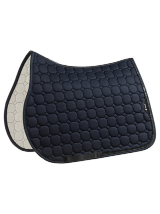 Equiline Saddle Pad Eqcrystaro Jumping Navy