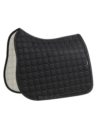 Equiline Saddle Pad Eqcrystaro Dressage Black