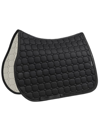 Equiline Saddle Pad Eqcrystaro Jumping Black