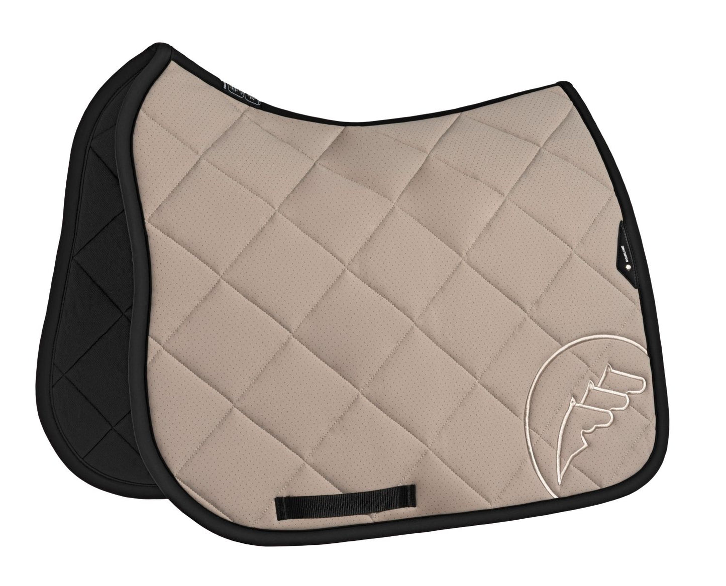 Equiline Saddle Pad Tech Rombo Cenac Dressage Dove