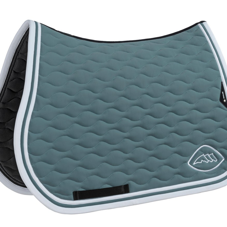 Equiline Spring Zadeldek Tech Eqcud Forest Green Forest Green Springen full