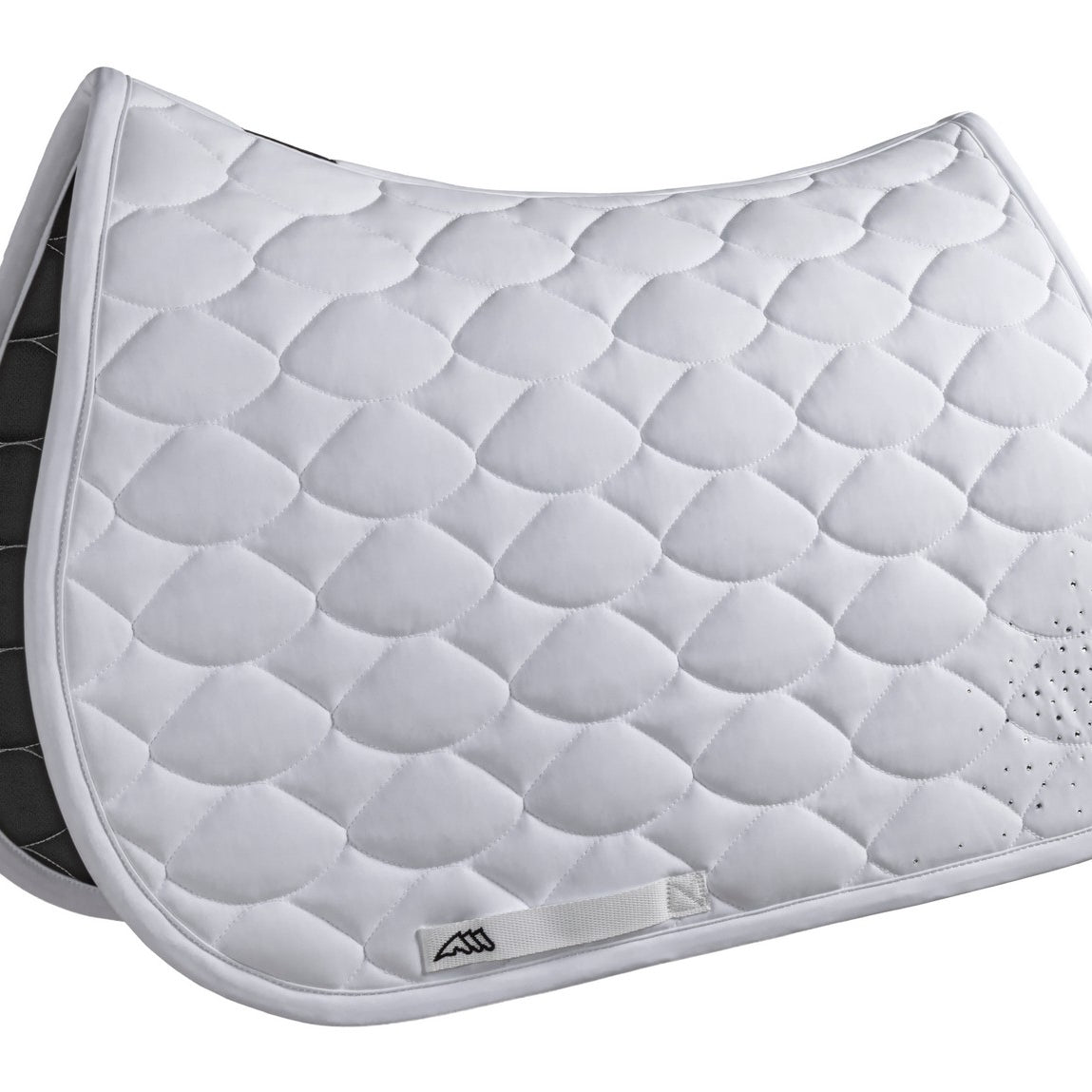 Equiline Jump Saddle Pad Tech Crystal Fabric Eqtech