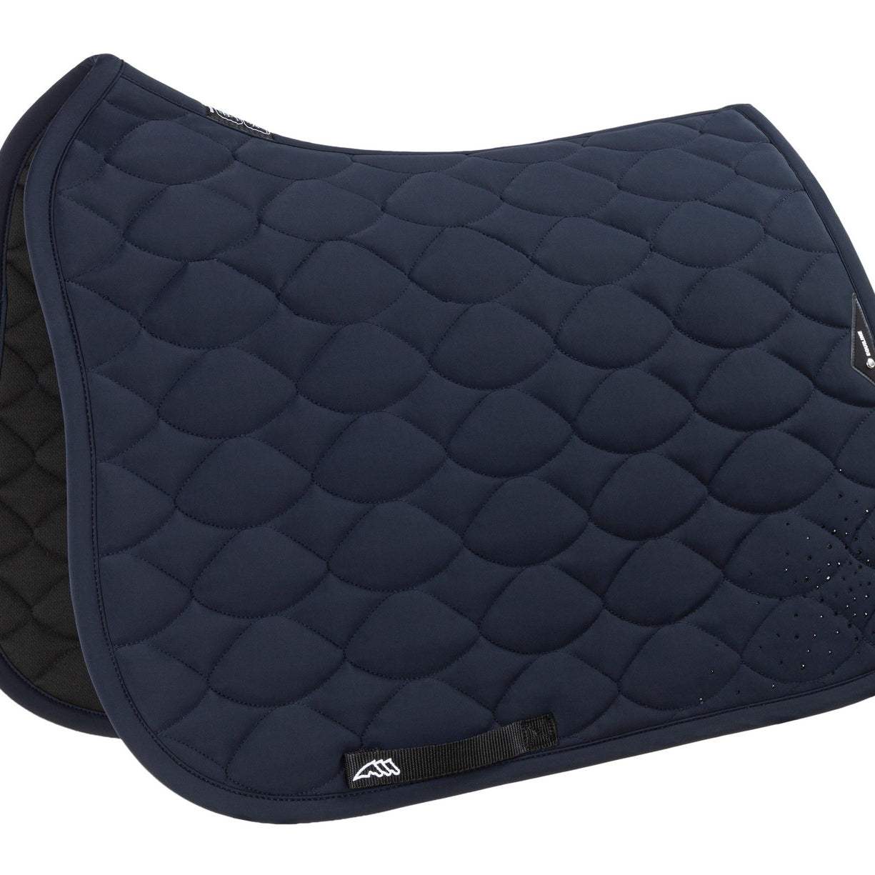 Equiline Dressage Saddle Pad Tech Crystal Fabric Eqtech
