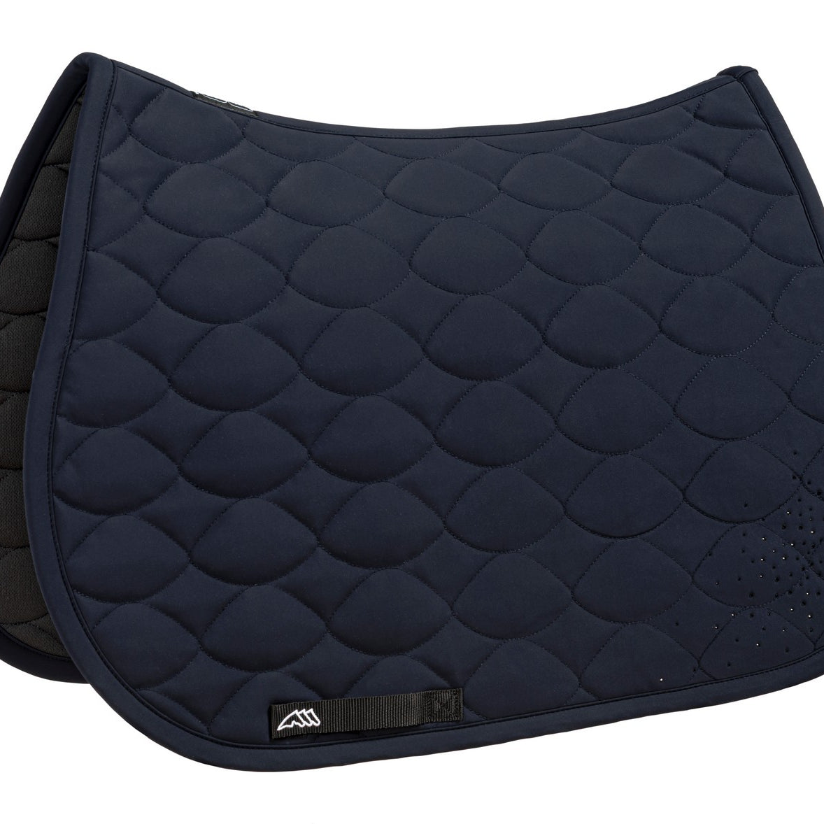 Equiline Jump Saddle Pad Tech Crystal Fabric Eqtech
