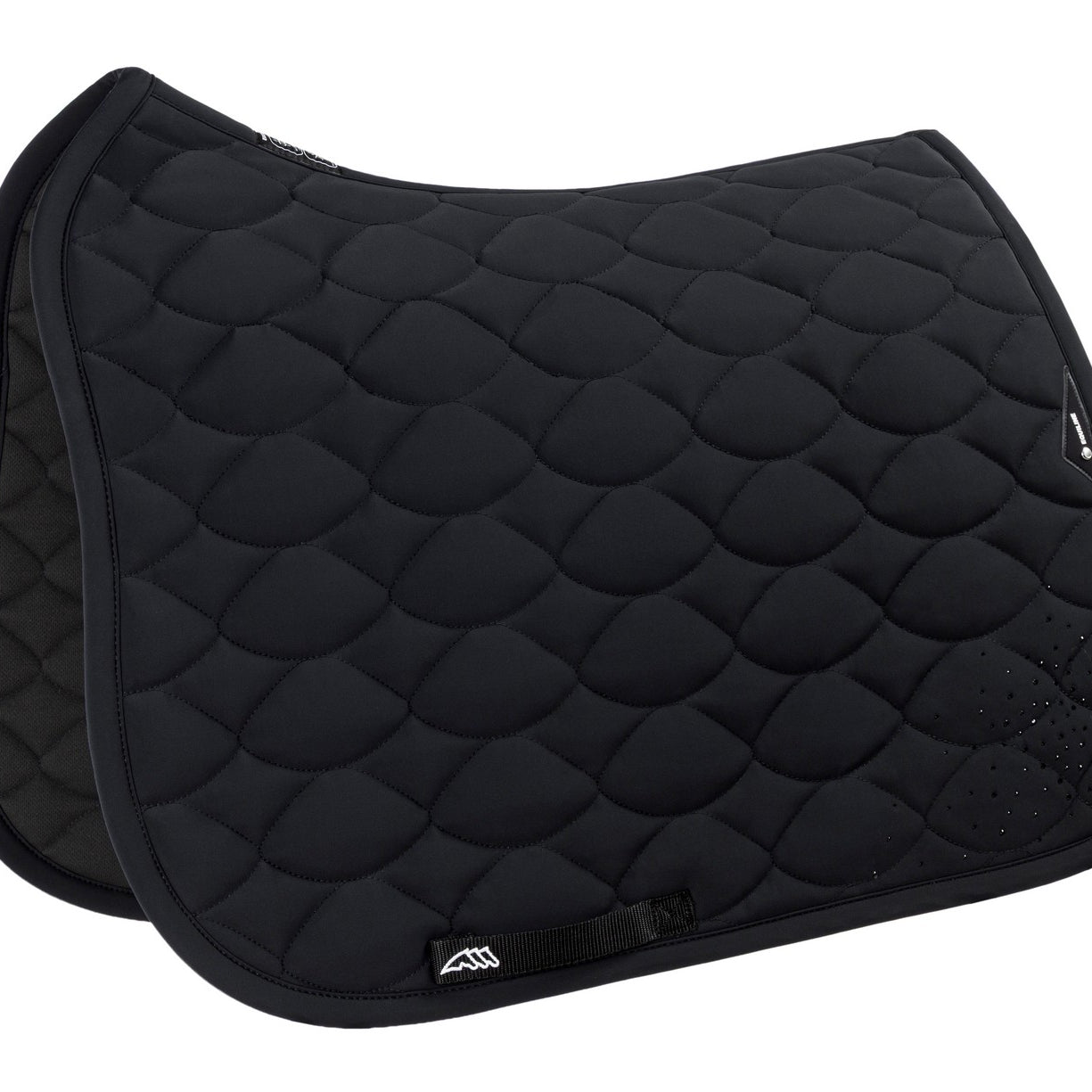 Equiline Dressage Saddle Pad Tech Crystal Fabric Eqtech