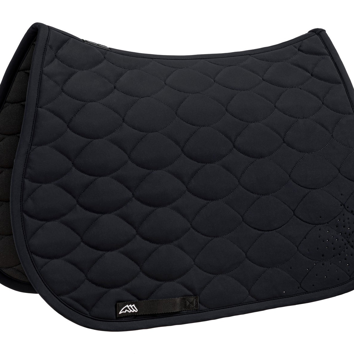 Equiline Jump Saddle Pad Tech Crystal Fabric Eqtech