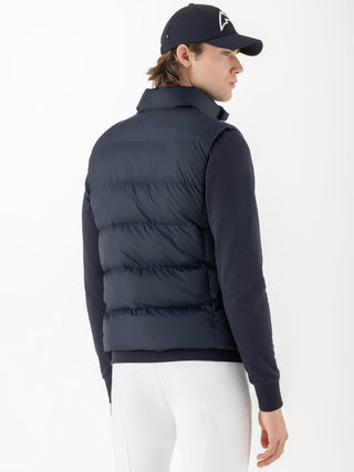 Equiline quilted bodywarmer Men Eqcortek Navy