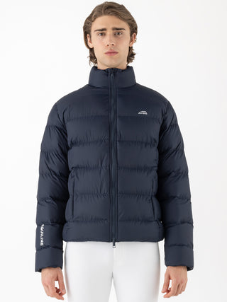 Equiline Padded Jacket Men Eqratek Navy