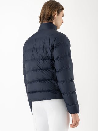 Equiline Padded Jacket Men Eqratek Navy