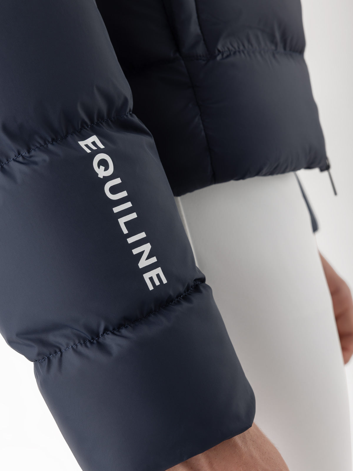 Equiline Padded Jacket Men Eqratek Navy