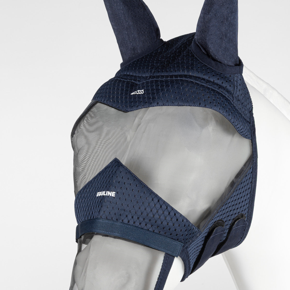 Equiline Vliegenmasker Eqmask Navy