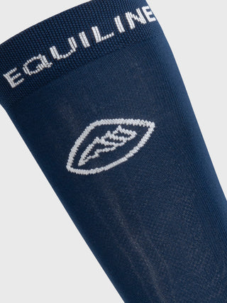 Equiline riding socks Culc Navy
