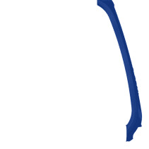 Flex-On Removable Arm set Iron S Stijgbeugels Blauw