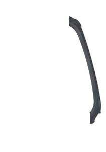 Flex-On Removable Arm set Iron S Stijgbeugels Donkergrijs