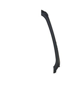 Flex-On Removable Arm set Iron S Stijgbeugels Zwart