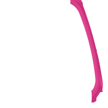 Flex-On Removable Arm set Iron S Stijgbeugels Roze
