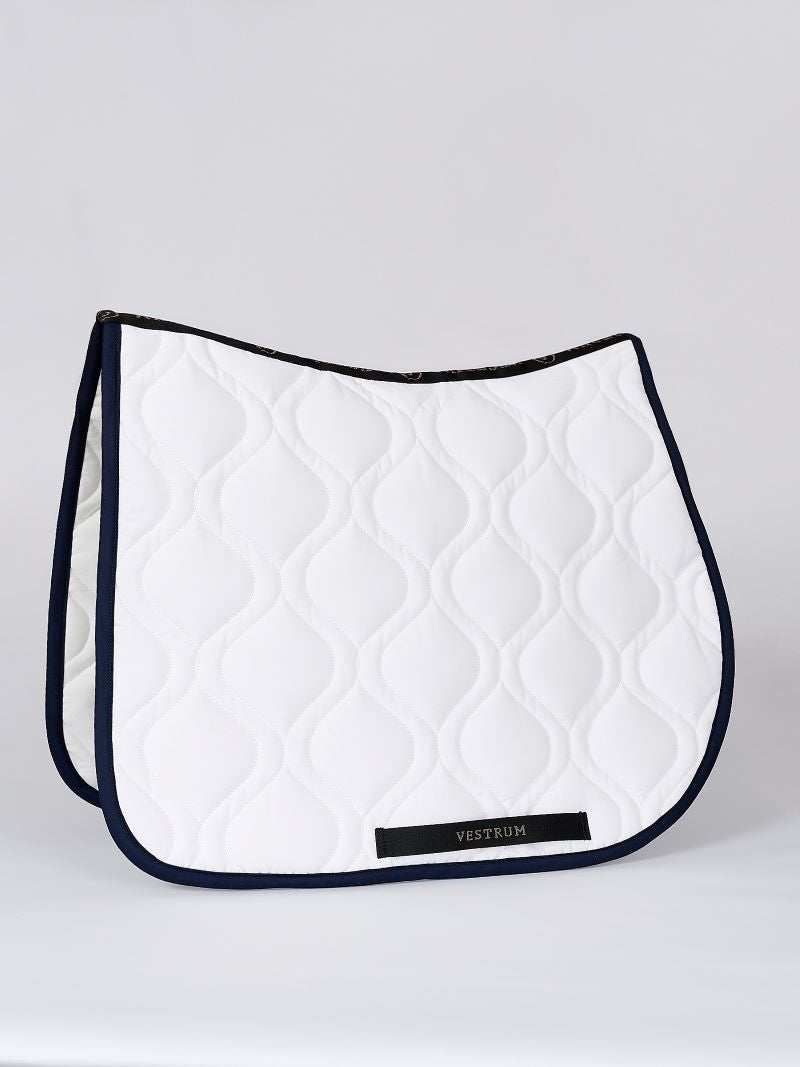 Vestrum saddle cloth Capville white