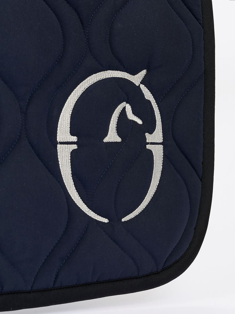 Vestrum saddle cloth Capville navy