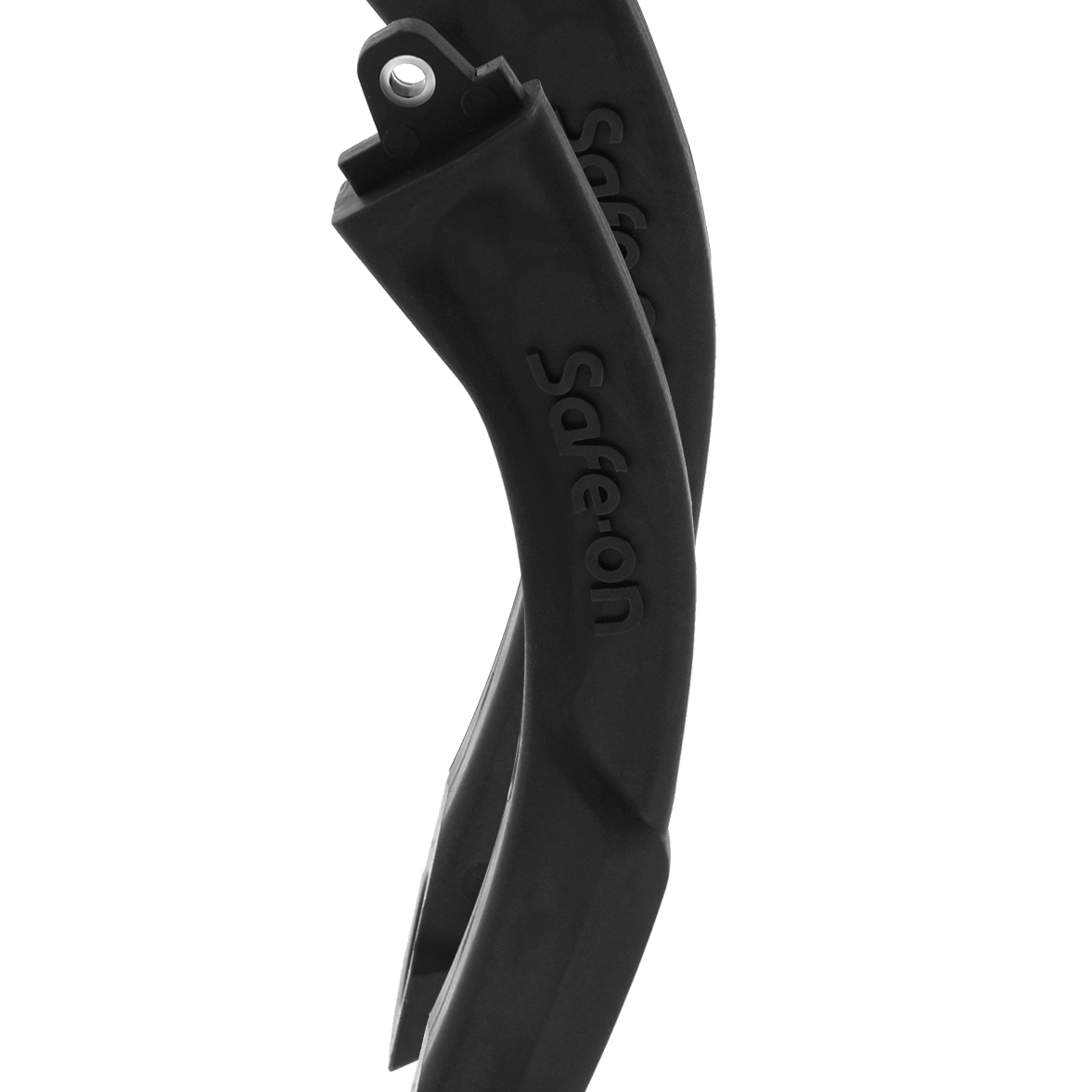 Flex-On Opening Arm set Safe On Stijgbeugels Zwart