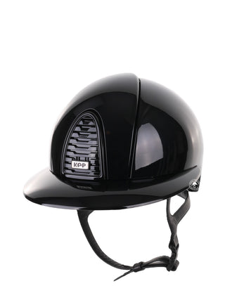 Kep Italia Riding Helmet Cromo 2.0 Polish Polo Peak Black